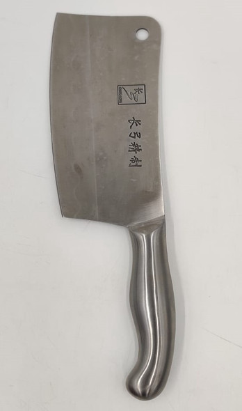 KNIFE KITCHEN CHOPPER STAINLESS STEEL HANDLE CHANG GONG HEAVY KNIFE KITCHEN CHOPPER STAINLESS STEEL HANDLE CHANG GONG HEAVY