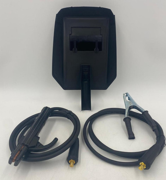 WELDING MASK & LEADS KIT TAYOR BLACK ACCESSORY KITS