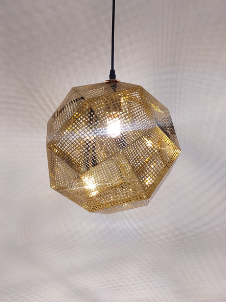 CHANDELIER LED MD8101-Q320 GOLD