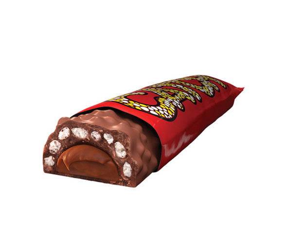 CATCH SOFT CARMEL AND CRISPED RICE IN MILK CHOCOLATE 50g 1.76oz