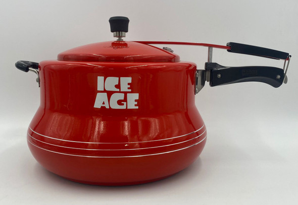 PRESSURE COOKER ICE AGE 10LT IAP-10 / Red Glossy / Blue Glossy / Blue Glossy / Blue Glossy / Grey Glossy PRESSURE COOKER ICE AGE 10LT IAP-10 / Red Glossy / Blue Glossy / Blue Glossy / Blue Glossy / Grey Glossy