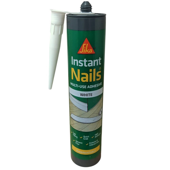 INSTANT NAILS EVER BUILD/SIKA WHITE 290ML