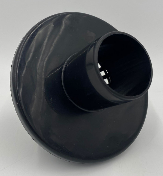 WATER PUMP STRAINER 2" BLACK PLASTIC CONE WATER PUMP STRAINER 2" BLACK PLASTIC CONE