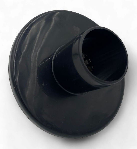 WATER PUMP STRAINER 2" BLACK PLASTIC CONE