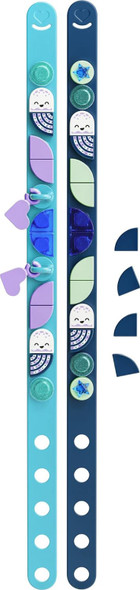 Toy LEGO DOTS Bracelet Pink Unicorn  / Blue Sea / Pink / Blue