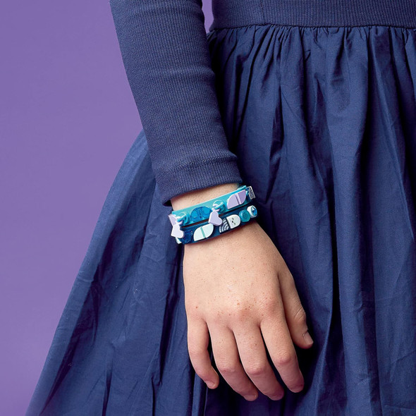 Toy LEGO DOTS Bracelet Pink Unicorn  / Blue Sea / Pink / Blue