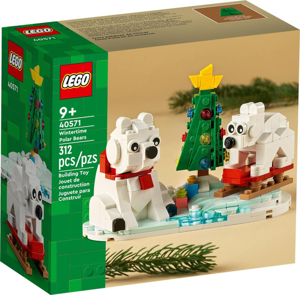 Toy LEGO Polar Bears 40571