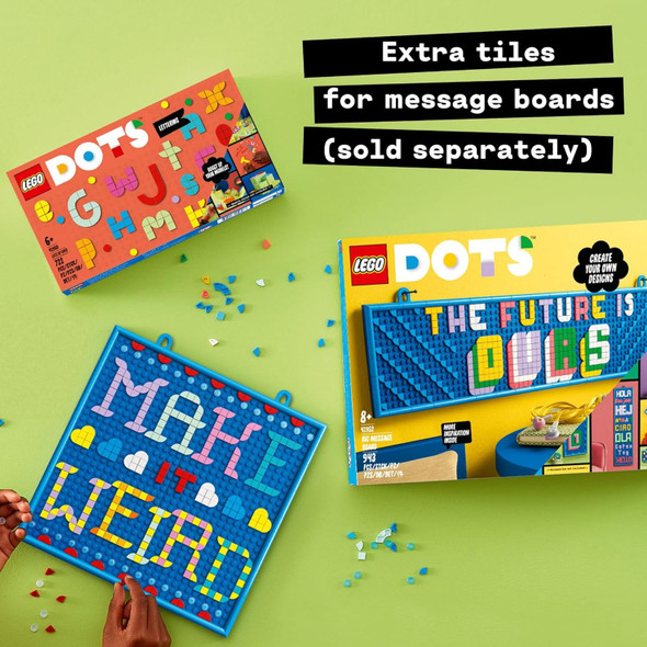Toy LEGO DOTS Lettering Tiles 41950