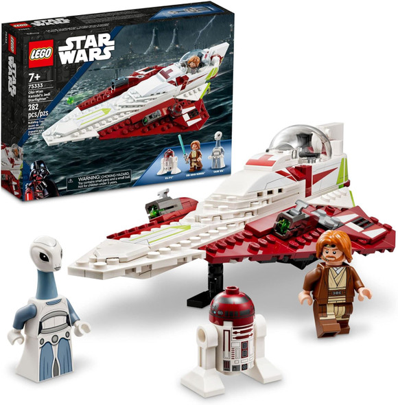 Toy LEGO Star Wars OBI-Wan Kenobi's Jedi Starfighter 75333
