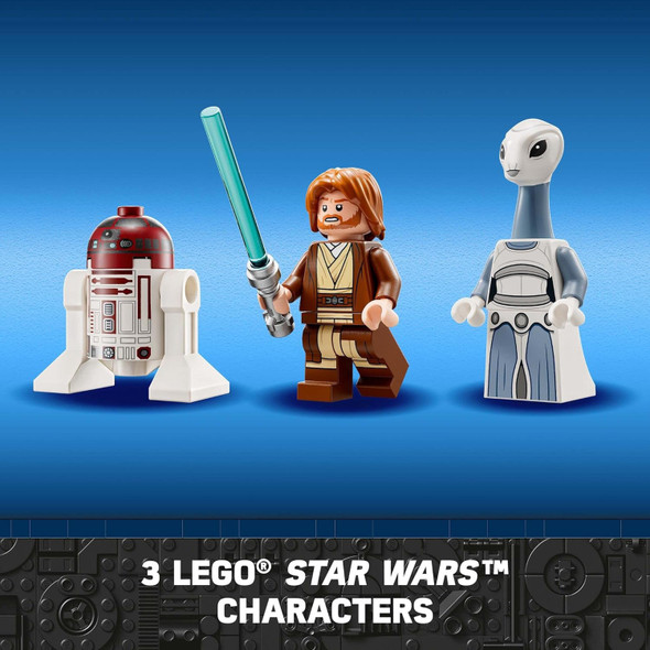 Toy LEGO Star Wars OBI-Wan Kenobi's Jedi Starfighter 75333