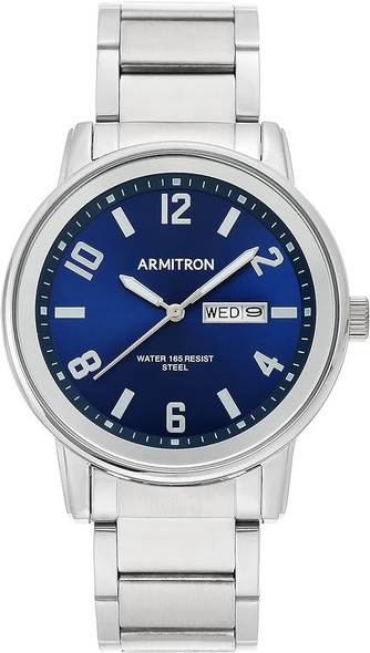 Watch Armitron Men's Bracelet 5403BLSVWM Blue