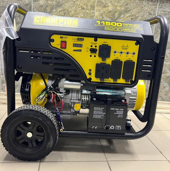 GENERATOR CHAMPION 11500W CPG11500E2-G ELECTRIC START PORTABLE