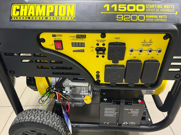 GENERATOR CHAMPION 11500W CPG11500E2-G ELECTRIC START PORTABLE
