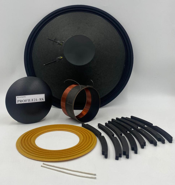 SPEAKER RECONE KIT BLASTKING 21" PROFILE21-RK