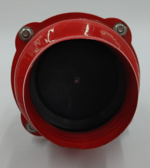 WATER PUMP FOOT VALVE 5" METAL RED STRAINER WATER PUMP FOOT VALVE 5" METAL RED STRAINER