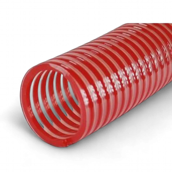 HOSE 3" SUCTION RED / GREEN SOLD PER FT HPW-76MM