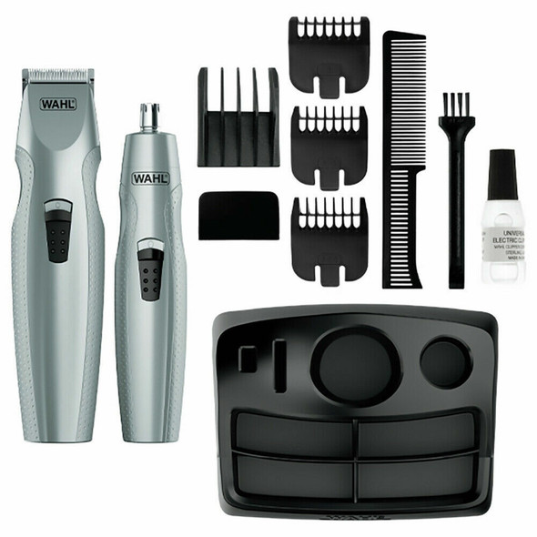 HAIR TRIMMER EAR & NOSE WAHL 05606-1308 EASY GROOM DUO BATTERY