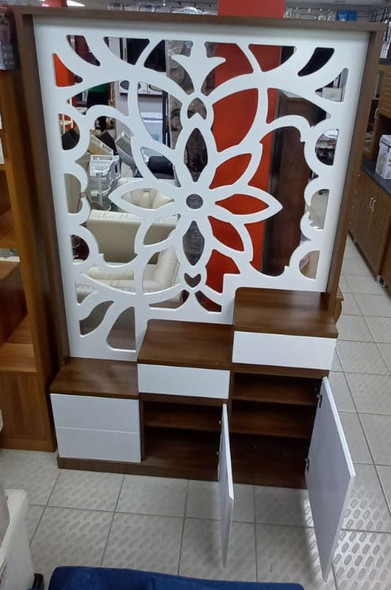 WALL DIVIDER STAND WITH DRAW HT-P1212