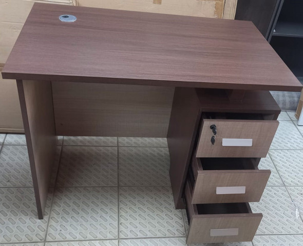 OFFICE DESK TABLE SET YF007-100X 1.0M 39.3X23.6X30" A & B