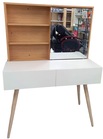 DRESSER H668 WITH MIRROR & SEAT DRESSER H668 WITH MIRROR & SEAT