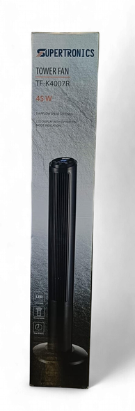 FAN TOWER SUPERTRONICS 40" 110V TF-K4007R 45W 102CM