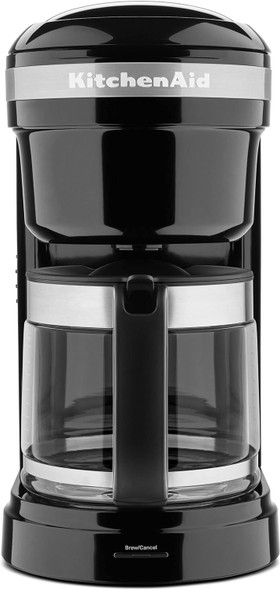 COFFEE MAKER 12 CUP DRIP KITCHENAID KCM1208OB BLACK COFFEE MAKER 12 CUP DRIP KITCHENAID KCM1208OB BLACK