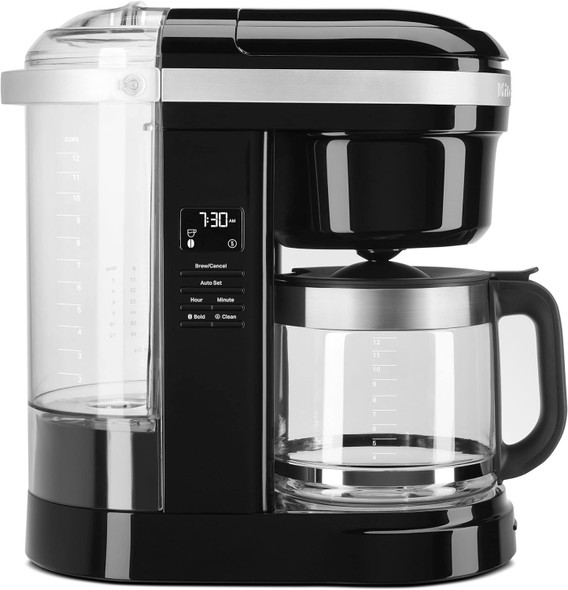 COFFEE MAKER 12 CUP DRIP KITCHENAID KCM1208OB BLACK