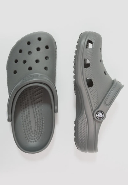 Footwear Crocs Unisex Classic Grey Footwear Crocs Unisex Classic Grey