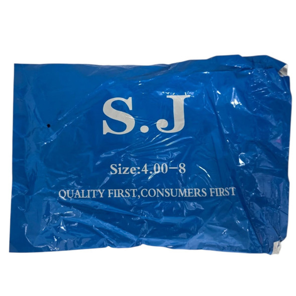 WHEEL BARROW TUBE 400 X 8 S.J BLUE PACK