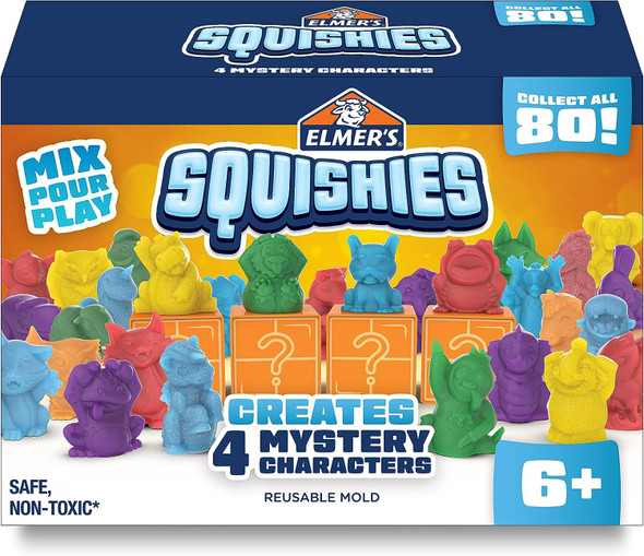 Toy Elmer?s Squishies Activity Kit Toy Elmer?s Squishies Activity Kit