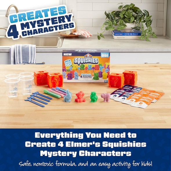 Toy Elmer?s Squishies Activity Kit