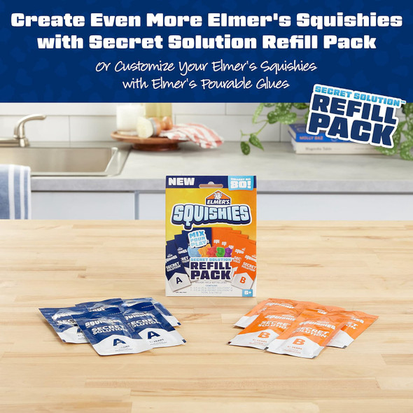Toy Elmer?s Squishies Activity Kit