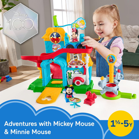 Toy Fisher-Price Little People Disney Mickey & Friends Playset