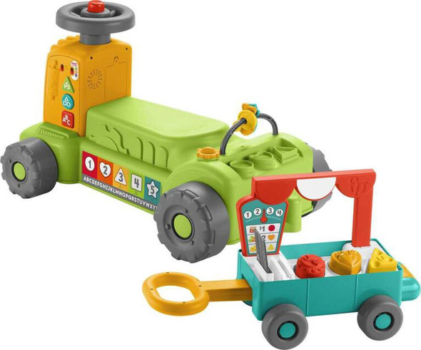 Toy Fisher-Price Tractor Laugh & Learn Baby to Toddler