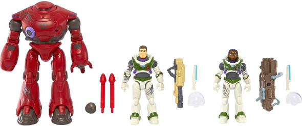Toy Disney and Pixar Lightyear 3 Action Figures