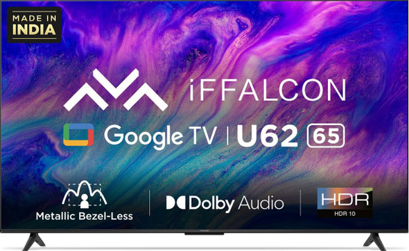 【新品未使用】TCL 液晶テレビ iFFALCON 75U65 iFFALCON U65 4K UHD Google TV-43 to 85 Inch | iFFALCON Japan