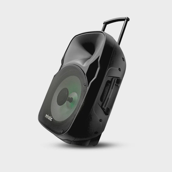 SPEAKER BOX MYSTIC 15" MY-PS510T WITH STAND BLUETOOTH RECHARGEABLE