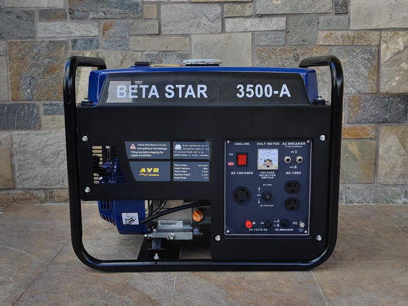 GENERATOR BETA STAR 3500-A 3000W PULL