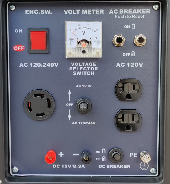 GENERATOR BETA STAR 3500-A 3000W PULL