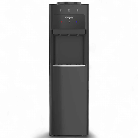 WATER DISPENSER WHIRLPOOL WK5917B WITH BOTTOM REFRIGERATOR