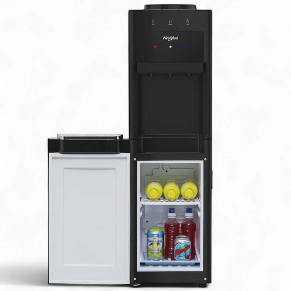 WATER DISPENSER WHIRLPOOL WK5917B WITH BOTTOM REFRIGERATOR