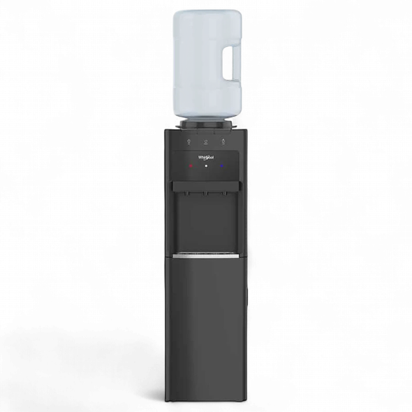 WATER DISPENSER WHIRLPOOL WK5917B WITH BOTTOM REFRIGERATOR