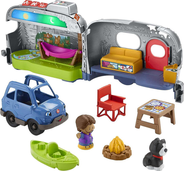 Toy Fisher-Price Little People Camper Playset
