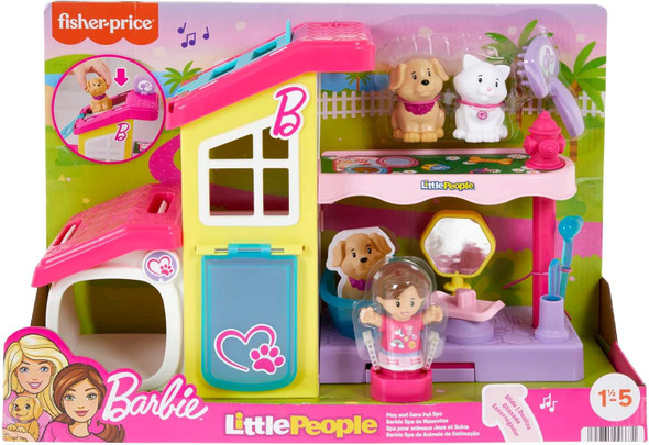 Toy Fisher-Price Little People Barbie Pet Spa