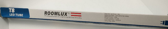 TUBE 4FT LED 18W ROOMLUX B25515 / B25300 T8 TUBE 4FT LED 18W ROOMLUX B25515 / B25300 T8