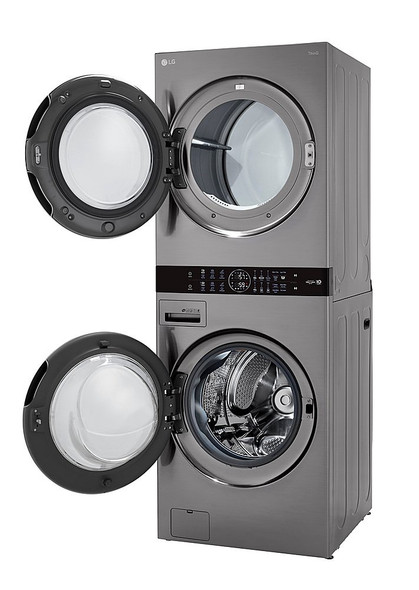 WASHING MACHINE DRYER COMBO LG WKG101HVA WASH TOWER GAS
