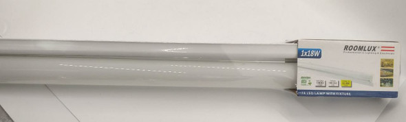 LAMP COMPLETE 4FT LED ROOMLUX 18W B26710 T8