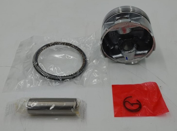 M/CYCLE PISTON & RINGS KIT CG STD 11320-BF0-CG09 TITAN 125 02-04/FAN 05-08 SMARTFOX