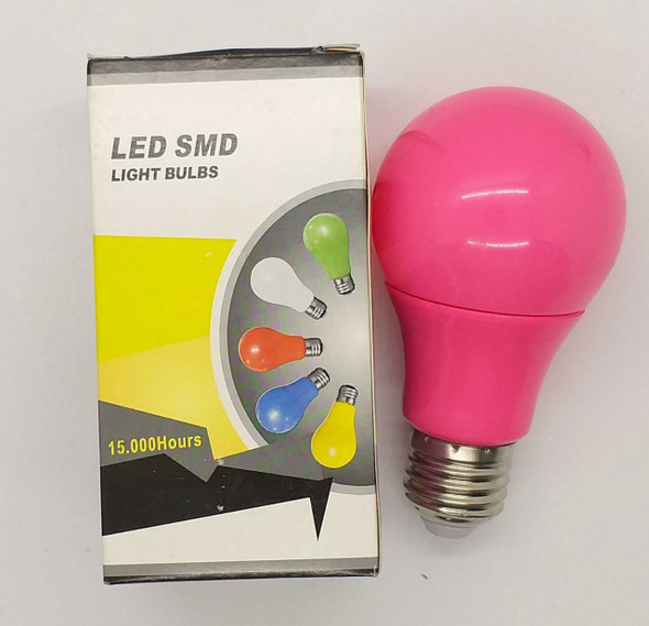 BULB LED 5W ROUND COLOURED SMD 110V BULB LED 5W ROUND COLOURED SMD 110V