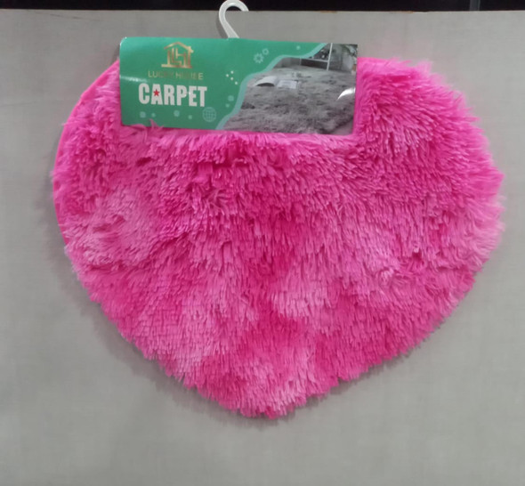 FLOOR MAT CARPET Y36 DT-344 20" x 24" 50X60CM HEART LUCKY HOUSE FLOOR MAT CARPET Y36 DT-344 20" x 24" 50X60CM HEART LUCKY HOUSE